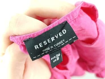reserved różowe bluzki: Bluzka damska, rozmiar S — 5