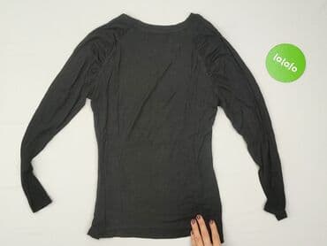 czarne bluzki dekolt v: Reserved, Bluzka damska, rozmiar S — 3