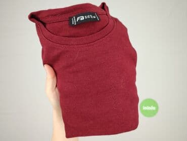 srebrne sukienki na imprezę: FB Sister, Жіноча блуза, розмір M — 5