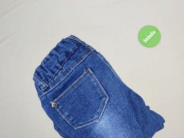 jeansy z dziurami allegro: Spodnie jeansowe, 2-3 lat, 92/98, stan - Bardzo dobry — 5