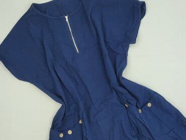 granatowe sukienki: Sukienka damska, rozmiar XL — 1