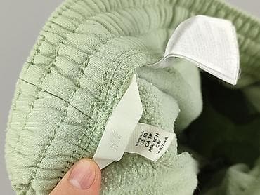 reebok coat: H&M, Spodnie dresowe damskie, rozmiar L — 4