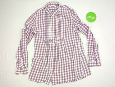 biała bluzka ze stójką damska: Blue Motion, Bluzka damska, rozmiar L — 2