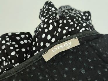 czarne bluzki w biale grochy: Orsay, Bluzka damska, S — 4