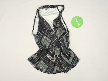 sukienka w geometryczne wzory h: Gina Tricot, Kombinezon damski, rozmiar S — 2