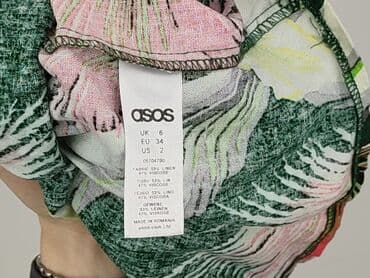 zara spódnice plisowane zielone: Asos, Spódnica damska, rozmiar XS — 5
