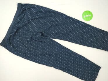 spodnie dresowe esmara: Esmara, Spodnie materiałowe damskie, rozmiar 2XL — 3