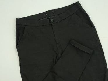 monnari czarne spodnie: Spodnie materiałowe damskie, rozmiar XL — 1