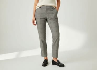 hm kapcie grinch: H&M, Spodnie materiałowe damskie, rozmiar L — 6