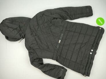 kurtka zimowa w pepitkę: Stradivarius, Kurtka zimowa damska, rozmiar L — 3