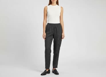 belkin spodnie: Spodnie materiałowe damskie, rozmiar S — 5