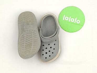 sandały na koturnie z zakrytą piętą i palcami: Капці Crocs, 29, Б/в — 4