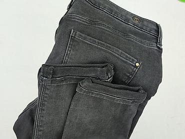 rwane dzinsy: River Island, Jeansy damskie, rozmiar M — 6