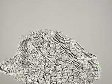 sweter szary: Sweter damski, rozmiar M — 4