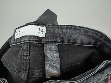 lumpy szczecin: Jeansy damskie, rozmiar XL — 4