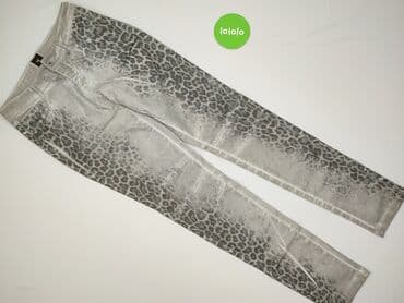 leopard print jeans: Jeansy damskie, rozmiar S — 3