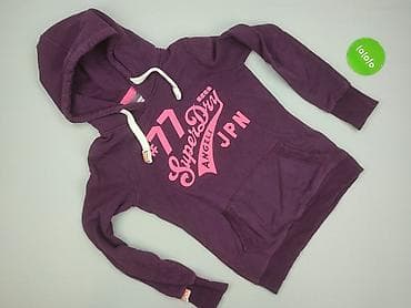 Ubrania damskie: Superdry, Bluza z kapturem damska, rozmiar S — 2