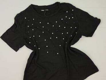 t shirty oversize basic: Sinsay, T-shirt damski, rozmiar M — 1