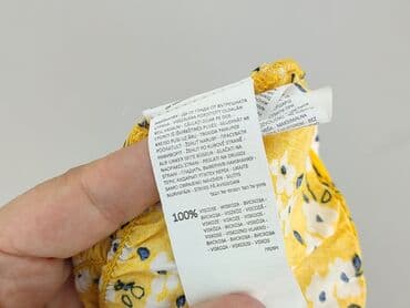 żółta bluzka sinsay: Sinsay, Жіноча блуза, розмір M — 6