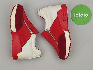 ccc red: Sneakersy damskie, rozmiar 40 — 4