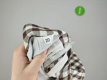 spódnice w krate vinted: Spódnica damska, rozmiar 4XL — 4