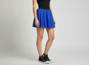 spódnice rozkloszowane tiulowe: Women`s skirt, size S — 1