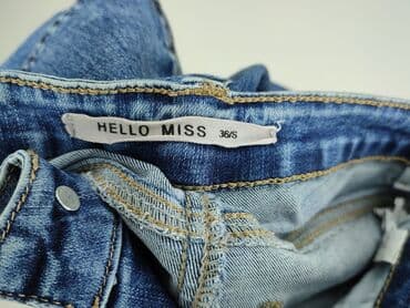 czarne jeansy lee damskie: Hello Miss, Jeansy damskie, rozmiar S — 5