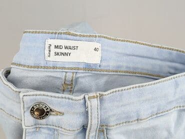 fajne jeansy: Sinsay, Jeansy damskie, rozmiar L — 4