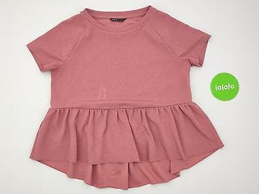 liscie: Shein, Bluzka damska, rozmiar 2XL — 2