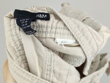 krótkie spodenki plus size: H&M, Шорти жіночі, розмір L — 5
