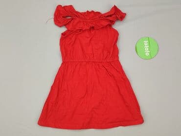 sukienka w paski h: Dress, Lupilu, 5-6 years, 110-116 cm, condition - Very good — 2
