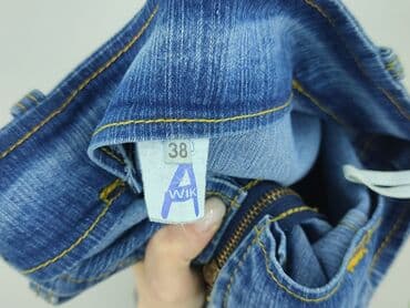 spódniczka srebrne: Spódnica damska, M — 4