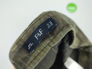 cargo pull and bear: F&F, Material trousers for women, size L — 4