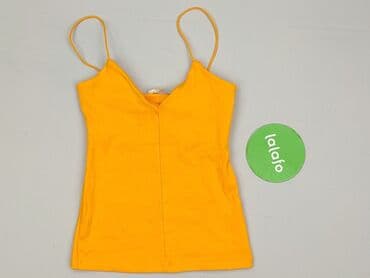 top srebrny zara: Zara, Top damski, S — 3