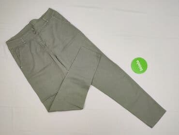 spodnie dresowe z napisami: Material trousers for women, S at lalafo.pl — 2 spodnie dresowe z napisami: Material trousers for women, S — 2