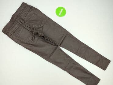 wegańskie buty zimowe: F&F, Legginsy Ze skóry ekologicznej damskie, rozmiar S — 3