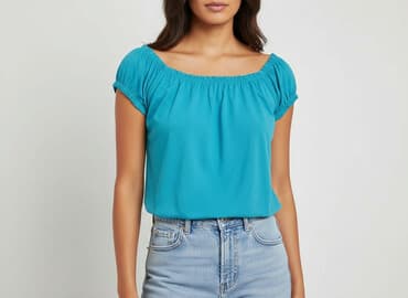 bluzki do plisowanej spódnicy: Bluzka damska, rozmiar S — 5