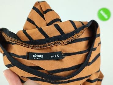 koszulka z napisem zołza: Sinsay, T-shirt damski, S — 4