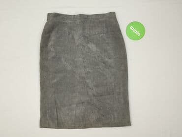 sztruksowa spódnice midi: Spódnica damska, rozmiar S — 3