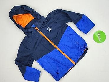 kremowe dresy: Kurtka przeciwdeszczowa, Crivit Sports, 5-6 lat, 110-116 cm, stan - Bardzo dobry — 2