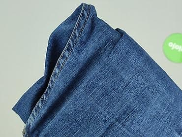 klapki chanel biale: Jeansy damskie, rozmiar S — 6