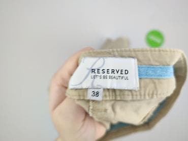 wisnie: Reserved, Spodnie materiałowe damskie, rozmiar M — 4