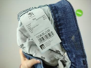 spodnie dresowe pull: Otto Kern, Jeansy dla mężczyzn, rozmiar XL — 5