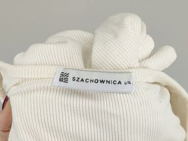 cybina bluzki damskie: SZACHOWNICA, Bluzka damska, rozmiar L — 4