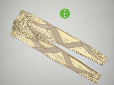 legginsy błyszczące lycra: Legginsy Sportowe damskie, rozmiar XS — 3