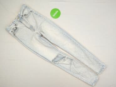 kurtki jeansowe stradivarius: Stradivarius, Jeansy damskie, rozmiar S — 3