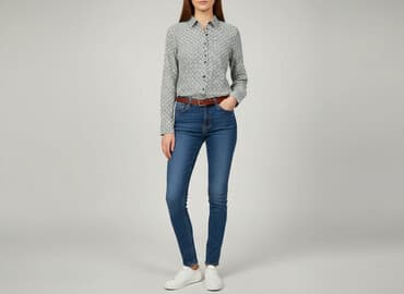 koszula tunika damska: Koszula damska, rozmiar M — 7