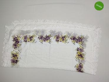 Stationery: PL - Tablecloth 100 x 100, color - White, condition - Perfect — 3
