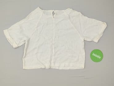 białe bluzki z krótkim rękawem: Women's blouse, size XL — 3