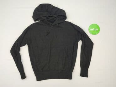 bluza w paski mohito: Mohito, Bluza z kapturem damska, rozmiar XS — 3